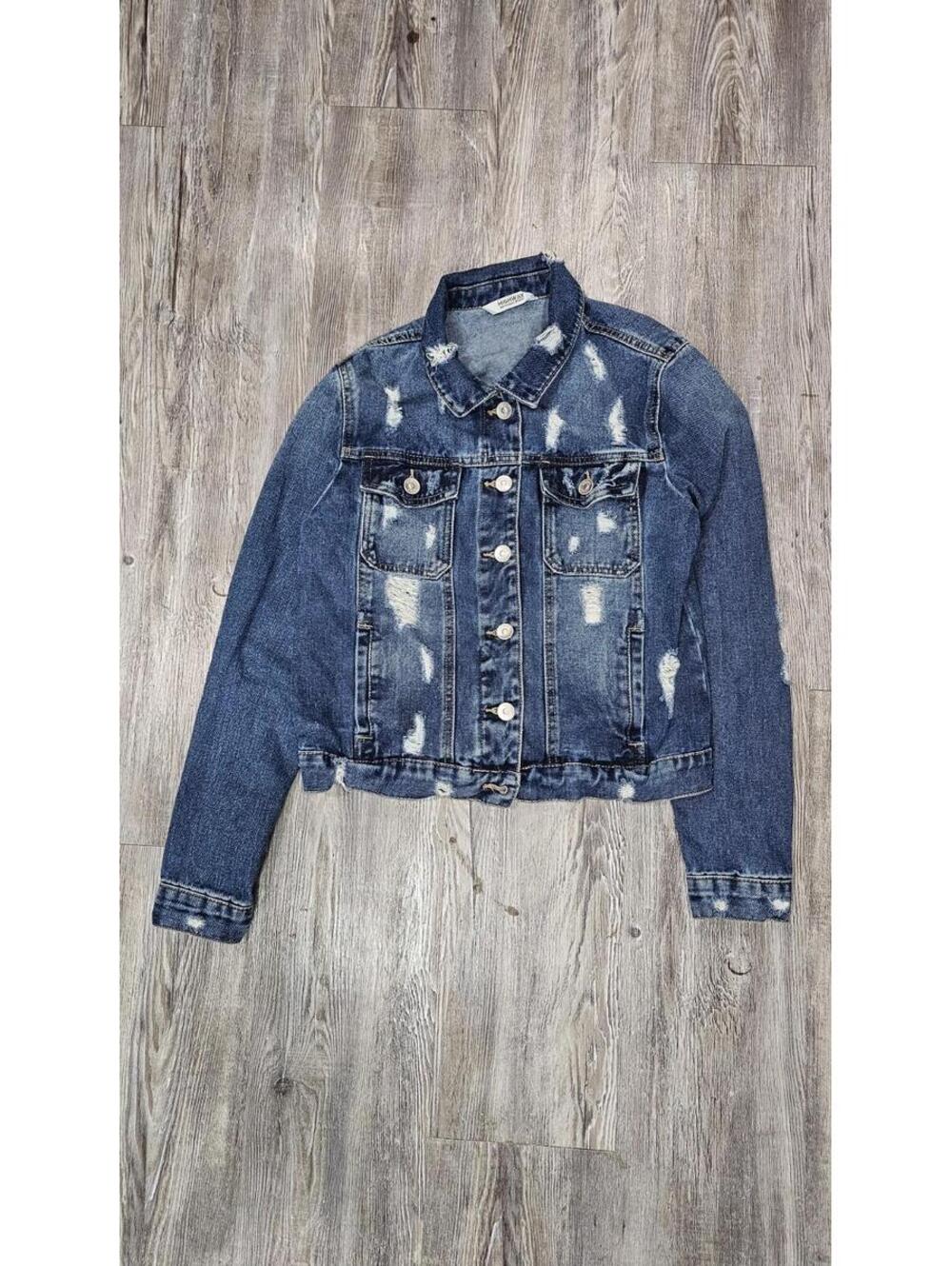 Highway Jeans Denim Jacket Women’s Size S Blue Jean Coat